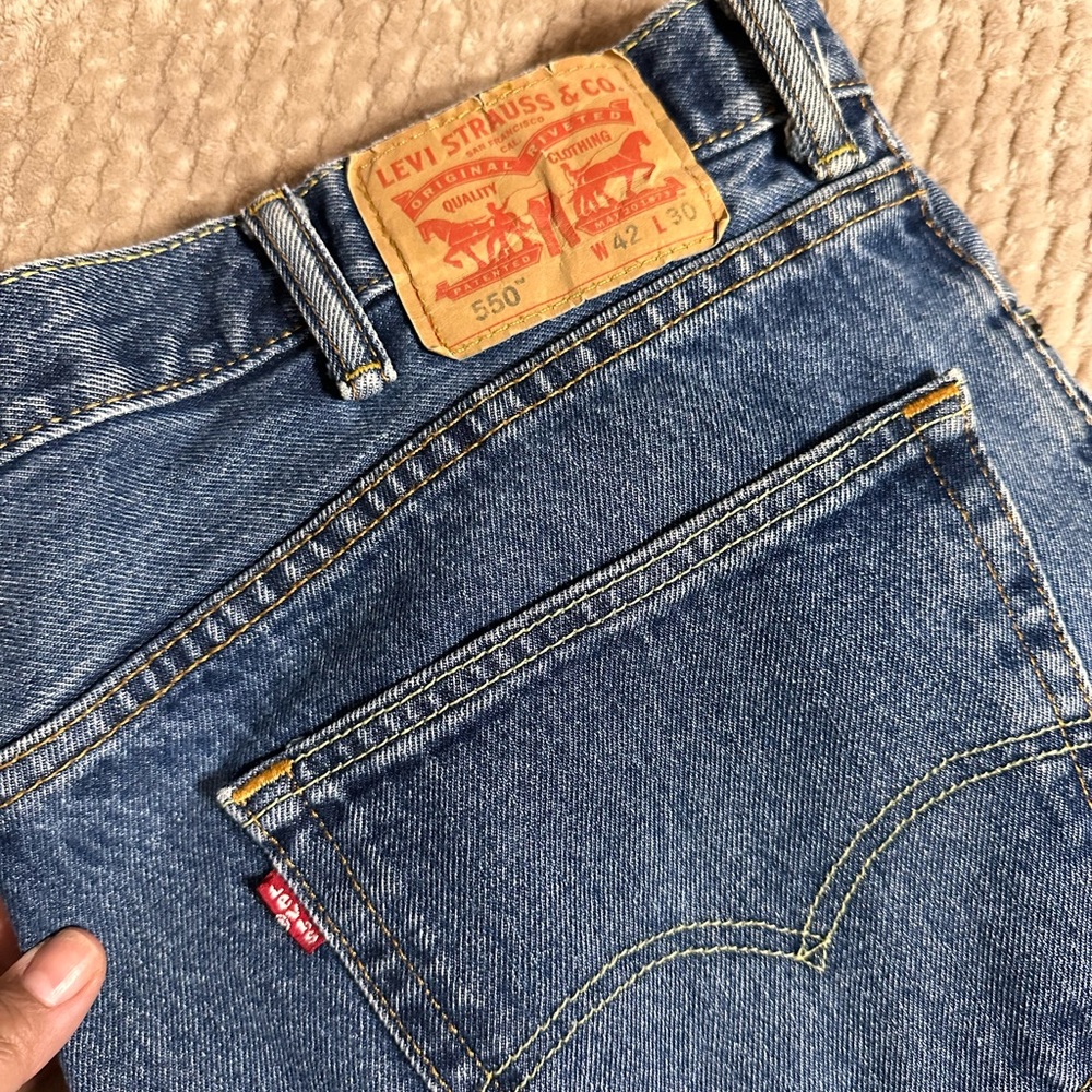 550 Men’s Levi Jeans